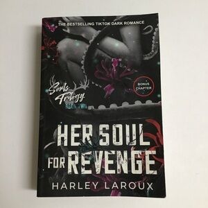 Harley Laroux Her Soul For Revenge Book 2 Souls Trilogy Dark Romance Softcover